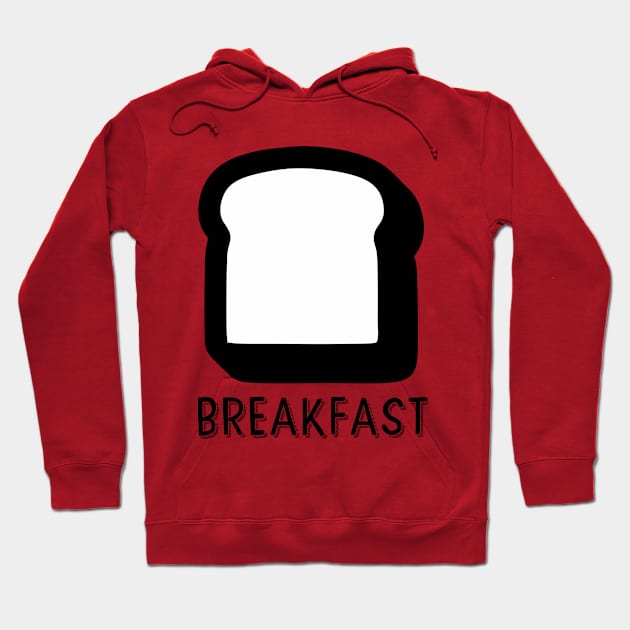 BREAKFAST Hoodie by yatsky